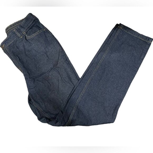 JEANS BY WOMAN WITHIN, 12W TALL - Picture 1 of 7